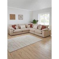 Very Home Aston Double Arm Modular Corner Group - Made To Order In The Uk