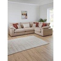 Very Home Aston Reversible Double Arm Mod Corner - Made To Order In The Uk