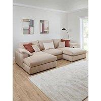 Very Home Aston U-Shape Modular Sofa - Made To Order In The Uk