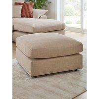 Very Home Aston Footstool - Made To Order In The Uk