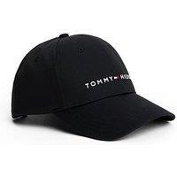 Tommy Hilfiger Kids Th Essential Cap - Black