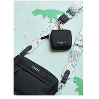 Cocopup Black Dog Walking Bag Bundle - Dinopaws - Bag, Treat Pouch And Strap