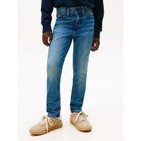 Tommy Hilfiger Boys Scanton Y Vintage Dark Jeans - Denim Mid