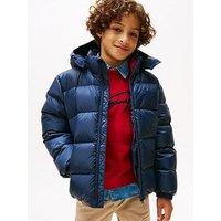 Tommy Hilfiger Boys Essential Down Jacket - Night Navy
