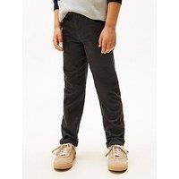 Tommy Hilfiger Boys Corduroy Skater Pants - Washed Black