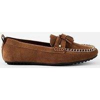 Mint Velvet Syd Double Tassel Loafer