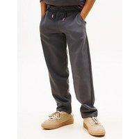 Tommy Hilfiger Girls Mini Th Logo Sweatpants - Washed Black