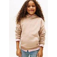 Tommy Hilfiger Kids Mini Corp Hoodie - Beige