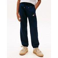 Tommy Hilfiger Boys Flag Sweatpants - Night Navy