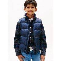 Tommy Hilfiger Boys Essential Padded Vest - Night Navy