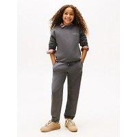 Tommy Hilfiger Kids Mini Corp Sweatshirt And Jog Set - Washed Black