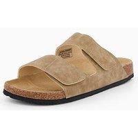 Jack & Jones Central Strap Sandals - Beige