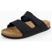 Jack & Jones Central Strap Sandal - Black