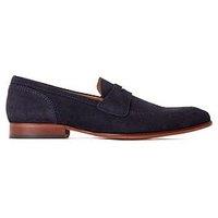 Base London Mens Bruno Classic Slip On Loafers