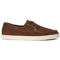 Dune London Dune Mens Blaizerss Classic Lace Boat Shoe