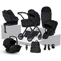 Silver Cross Reef 2 Ultimate 360 Family Car Seat Bundle - Space
