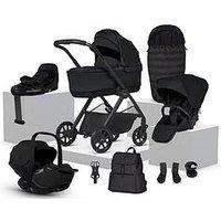 Silver Cross Reef 2 Ultimate 360 Car Seat Bundle - Space