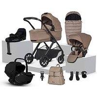 Silver Cross Reef 2 Ultimate 360 Car Seat Bundle - Mocha