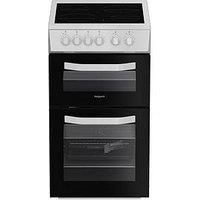 Hotpoint Hte5Vcw - Electric Twin Cooker - White