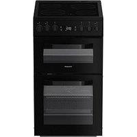 Hotpoint Hde5Vdcb - Electric Double Cooker - Black