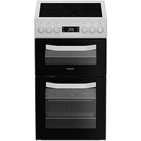 Hotpoint Hde5Vdcw - Electric Double Cooker - White