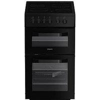 Hotpoint Hte5Vcb - Electric Twin Cooker - Black