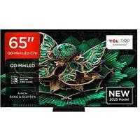 Tcl 65C7K-Uk, 65-Inch C7K Premium Qd-Mini Led 4K Ultra Hd 144Hz - Audio By Bang And Olufsen, Smart Google Tv