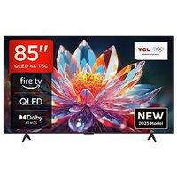 Tcl 85T6C-Uk, 4K Qled Fire Freely