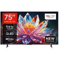 Tcl 75T6C-Uk, 4K Qled Fire Freely