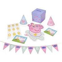 Peppa Pig Baby Shower Party Set