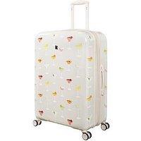 It Luggage Sheen Martini Sparkles Cocktail Print Hardshell Large Suitcase
