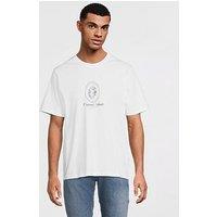 Jack & Jones Dia Graphic T-Shirt - White