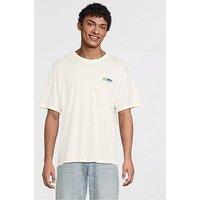 Jack & Jones Sardinha Back Graphic T-Shirt - Cream