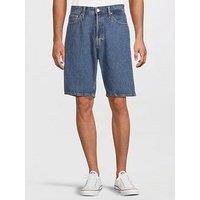 Jack & Jones Alex Denim Shorts - Blue