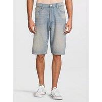 Jack & Jones Iron Denim Shorts - Blue
