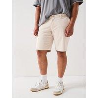 Jack & Jones Plus Chris Shorts - Beige