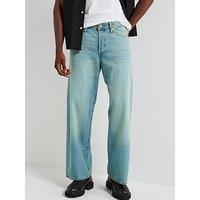 Jack & Jones Dave Loose Fit Jeans - Blue