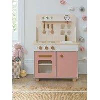 Acorn Floorstanding Wooden Kitchen Blush