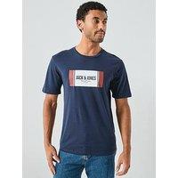 Jack & Jones Hayato T-Shirt - Navy