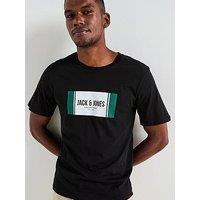 Jack & Jones Hayato T-Shirt - Black