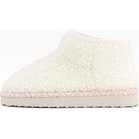 The Very Collection Older Girls Borg Slipper Boot