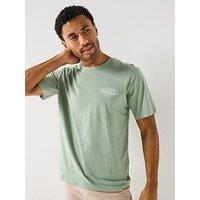 Jack & Jones Graphic Short Sleeve T-Shirt - Light Green