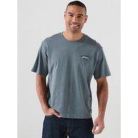 Jack & Jones Graphic Short Sleeve T-Shirt - Blue