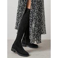 The Very Collection Over Knee Boot - Black
