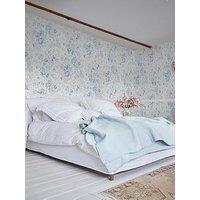 Rachel Ashwell Rachel Ashwell Romantic Rose Wallpaper - Blue
