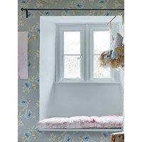 Rachel Ashwell Rachel Ashwell Royal Bouquet Wallpaper - Blue