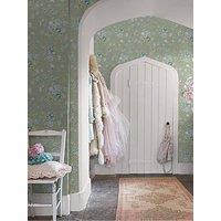 Shabby Chic By Rachel Ashwell Rachel Ashwell Wild Flower Wallpaper - Sage
