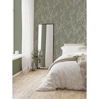 Boutique Breeze Sprig Wallpaper In Sage Green
