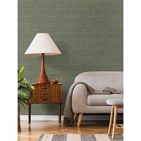 Superfresco Easy Emperor Grasscloth Wallpaper - Emerald