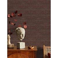 Superfresco Easy Emperor Grasscloth Wallpaper - Terracotta